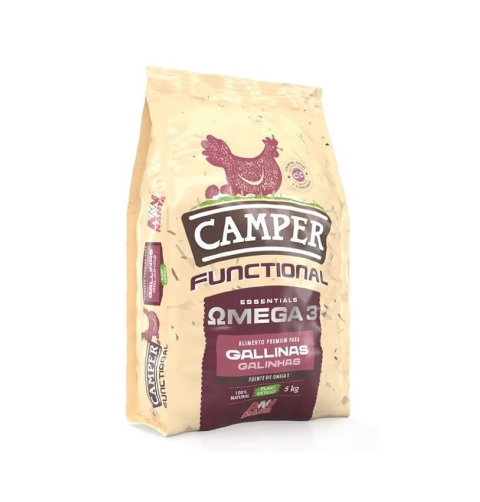 Alimento para gallinas Camperpuesta con Omega 3 - Imagen 1