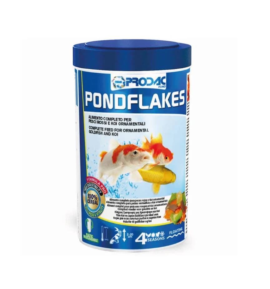 Alimento para peces Prodac Pondflakes - Imagen 1