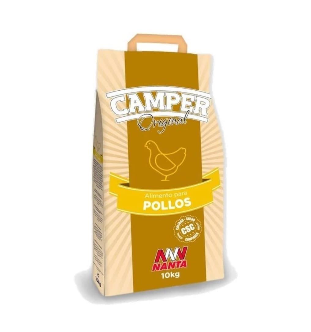 Alimento para pollos Camperbroiler - Imagen 1