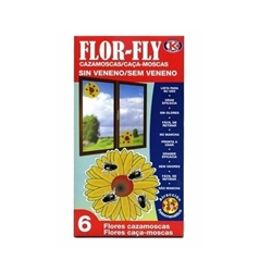 FLOR-FLY flores cazamoscas sin veneno - Imagen 1