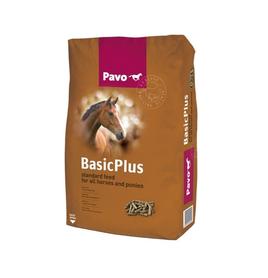 Pienso para caballos Pavo Basic Plus - Imagen 1