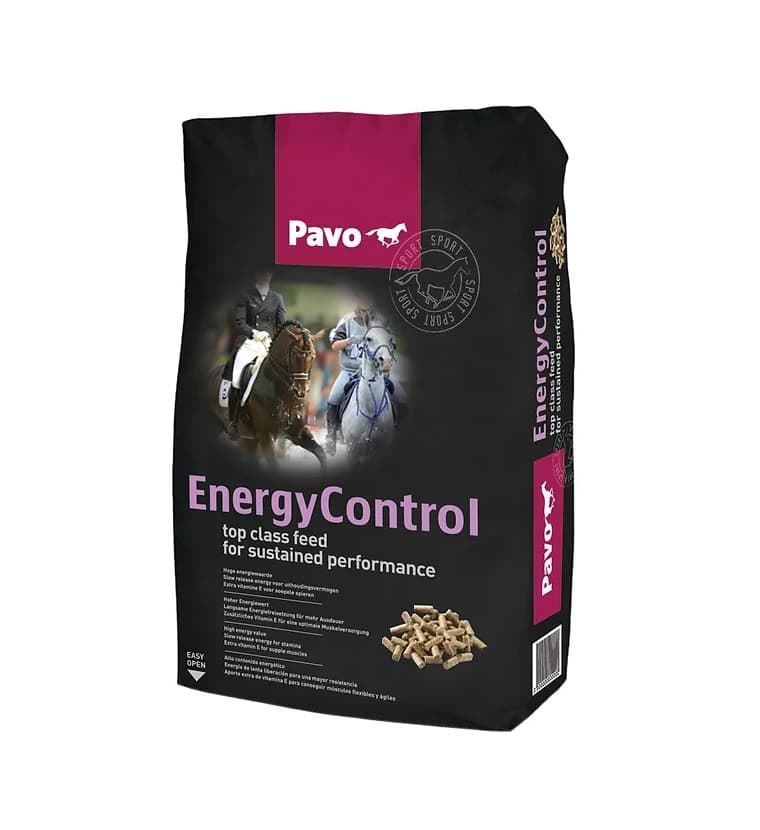 Pienso para caballos Pavo Energy Control - Imagen 1