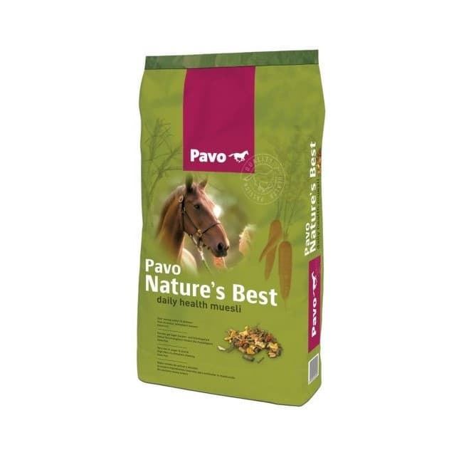 Pienso para caballos Pavo Nature's Best - Imagen 1