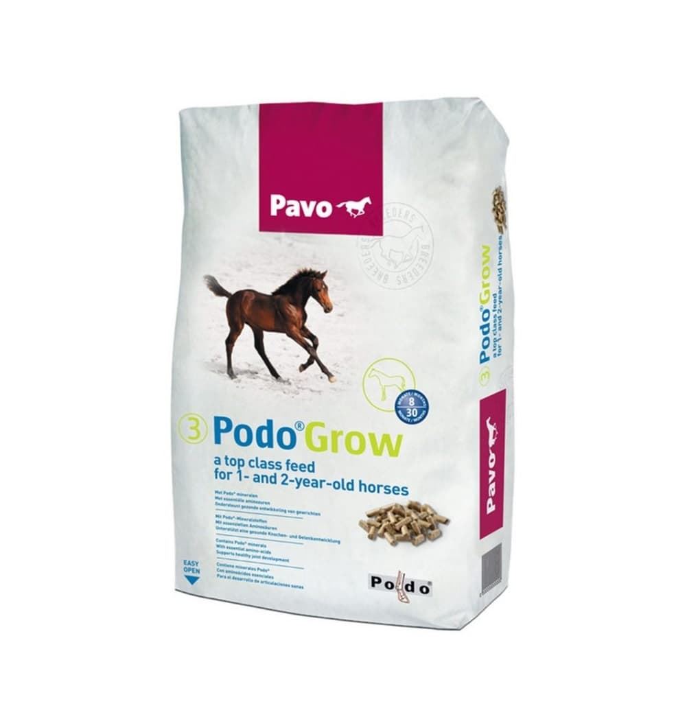 Pienso para caballos Pavo Podo Grow - Imagen 1