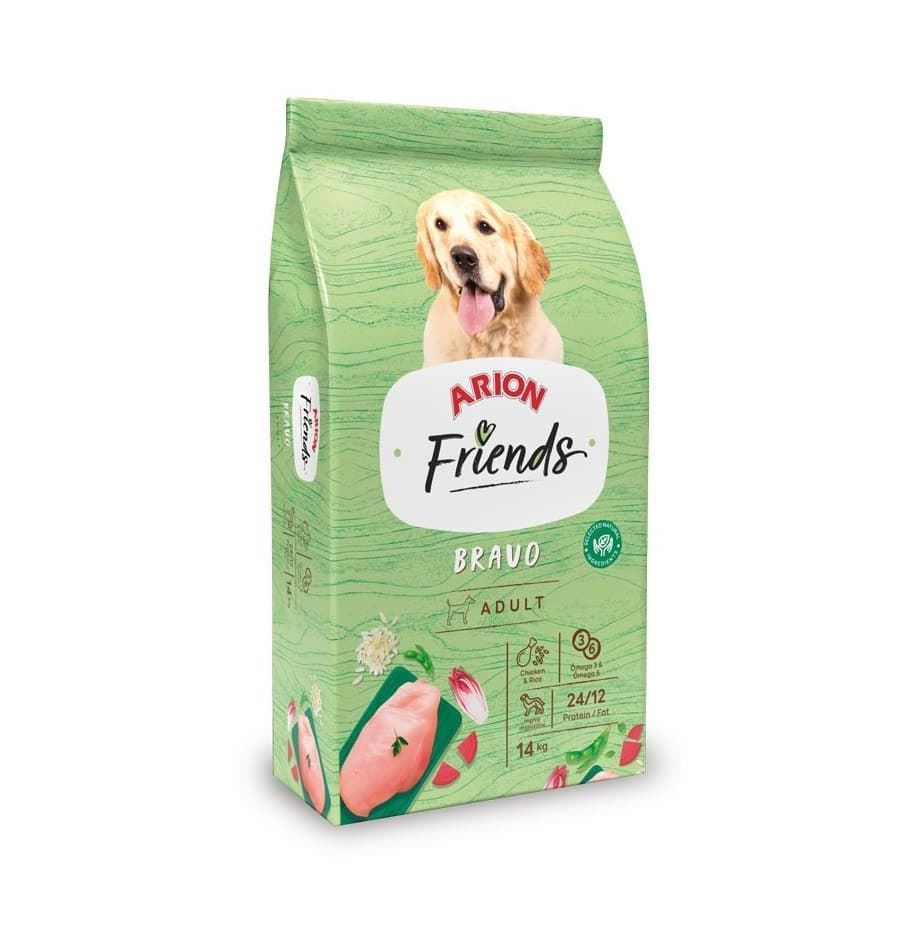 Pienso para perros Arion Friends Bravo - Imagen 1