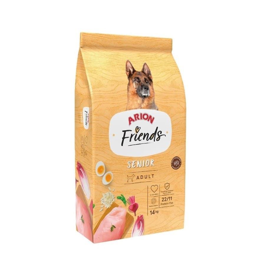 Pienso para perros Arion Friends Senior - Imagen 1