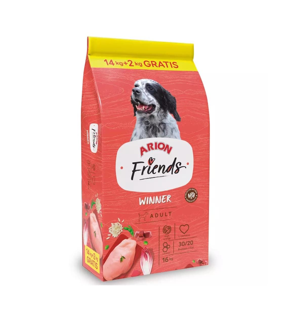 Pienso para perros Arion Friends Senior - Imagen 1