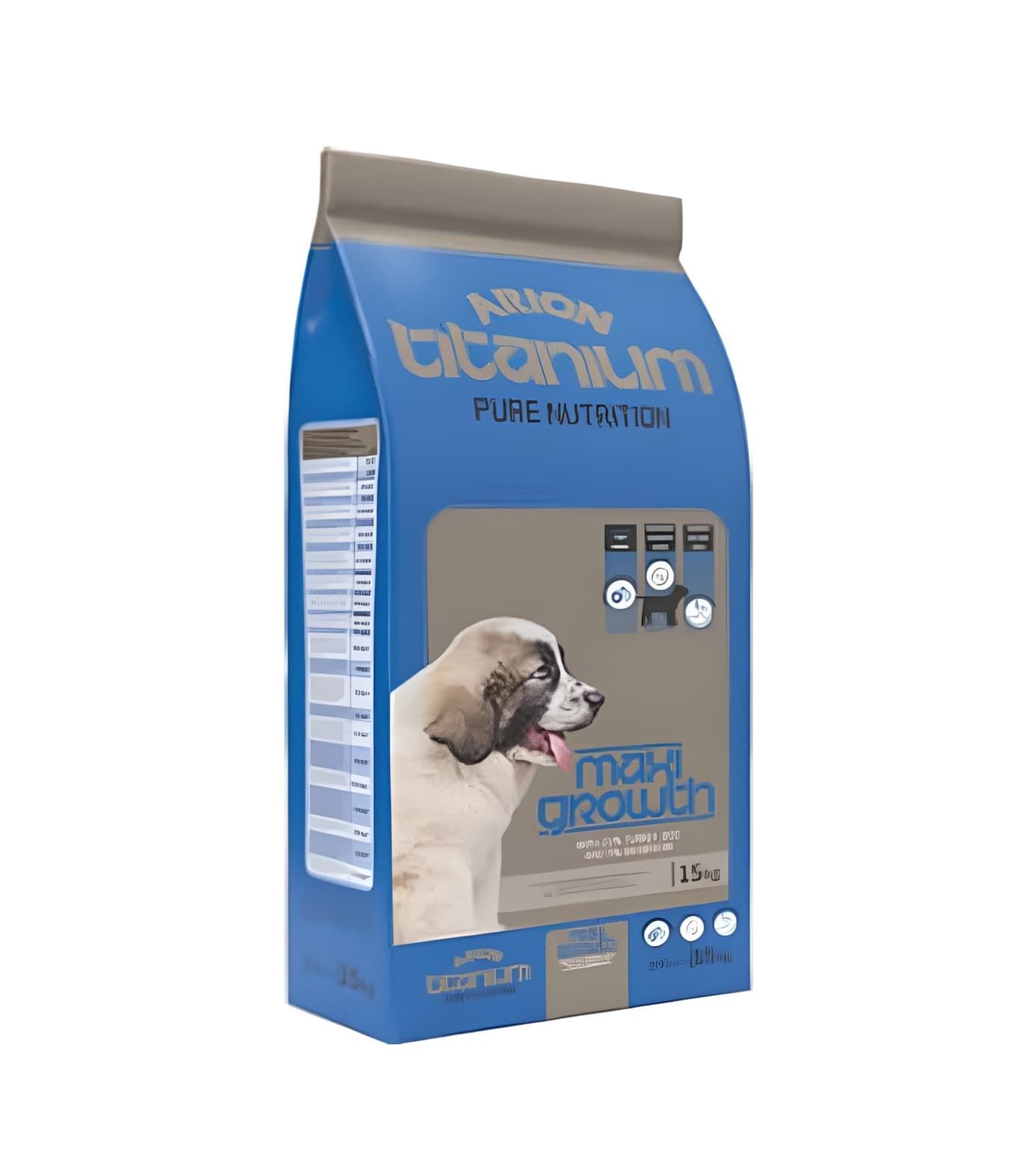 Pienso para perros Arion Titanium Maxi Growth - Imagen 1