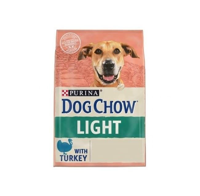 Pienso para perros Dog Chow Light Pavo - Imagen 1