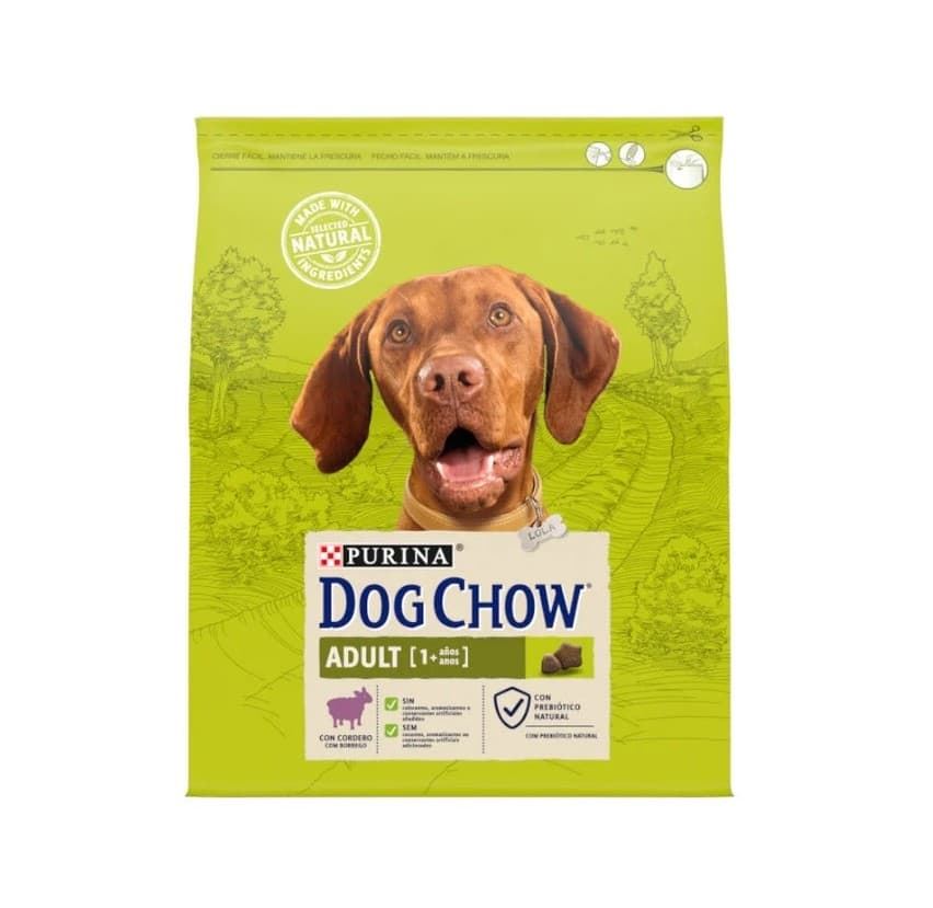 Pienso para perros Dog Chow Puppy cordero - Imagen 1