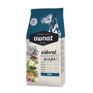 Pienso para perros Ownat Classic Fish - Imagen 1