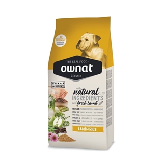 Pienso para perros Ownat Classic Lamb & Rice - Imagen 1
