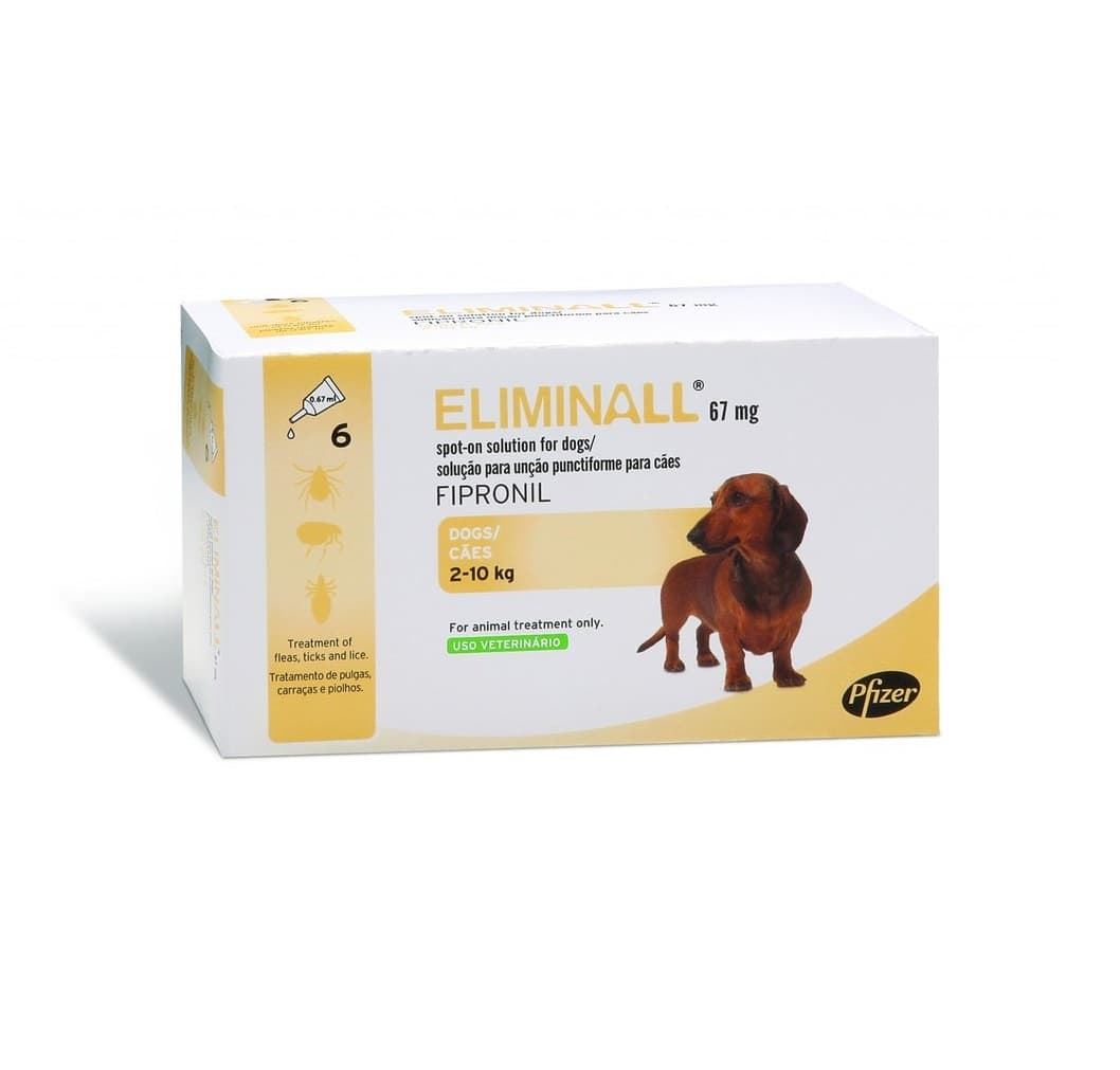 Pipetas Eliminall Perros (2-10 kg) - Imagen 1