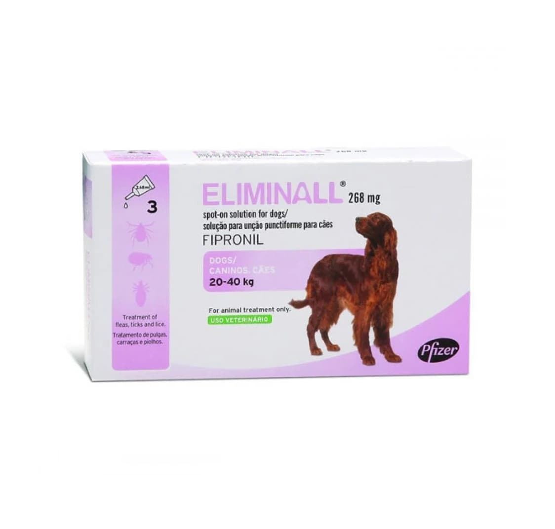 Pipetas Eliminall Perros (20-40 kg) - Imagen 1