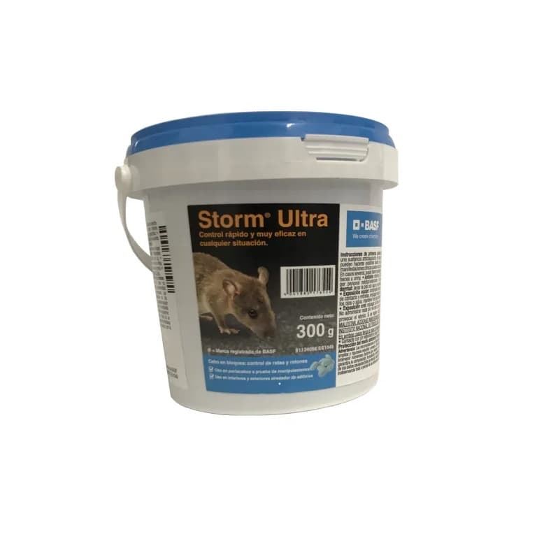 Raticida Storm Ultra 300g - Imagen 1