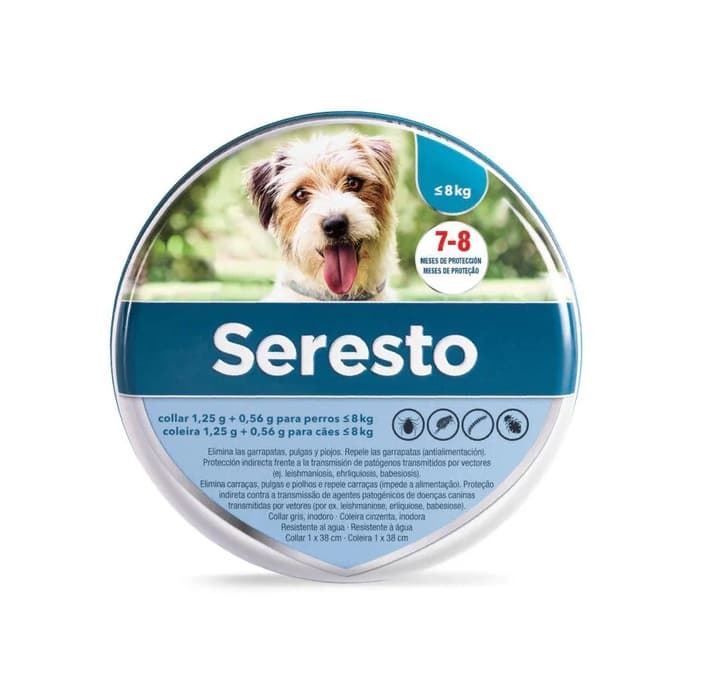 Seresto perros = 8kg - Imagen 1